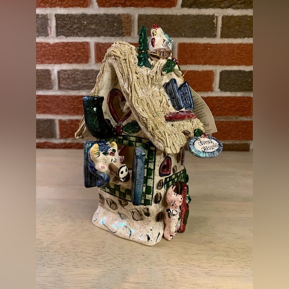 Blue Sky Heather Goldminc Country Christmas‎ House Farm Figurines Retired E5 - Picture 1 of 11